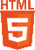 Valid HTML5 Badge